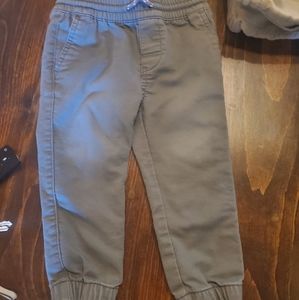 24 mo grey jogger pant. Carter's